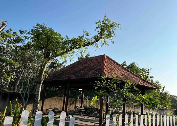 Ferienhaus D'wangsa Villas-private House 2 Bedroom With Garden Near Balangan Jimbaran